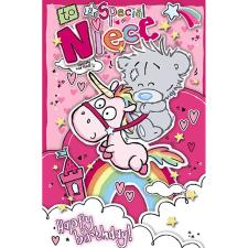 Special Niece My Dinky Me To You Bear Birthday Card Image Preview